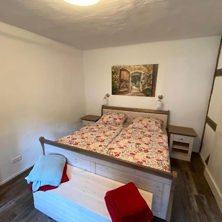 Schoene Ferienwohnung Burgruine Fachwerkhaus Bacharach Zewnętrze zdjęcie