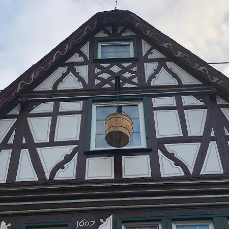 Schoene Ferienwohnung Burgruine Fachwerkhaus Bacharach Zewnętrze zdjęcie