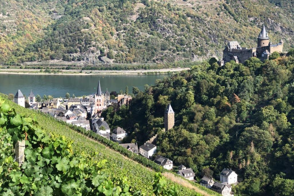 Schoene Ferienwohnung Burgruine Fachwerkhaus Bacharach Zewnętrze zdjęcie