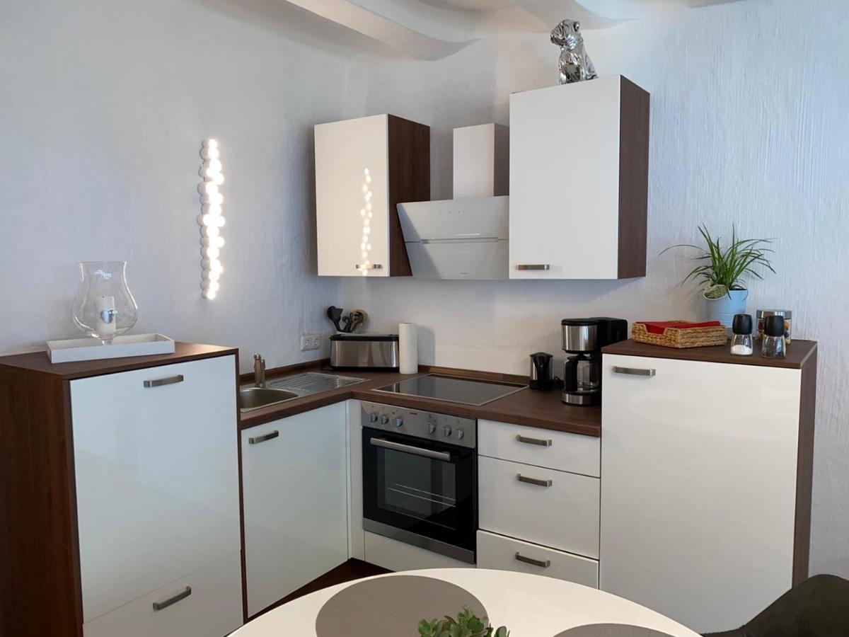 Schoene Ferienwohnung Burgruine Fachwerkhaus Bacharach Zewnętrze zdjęcie