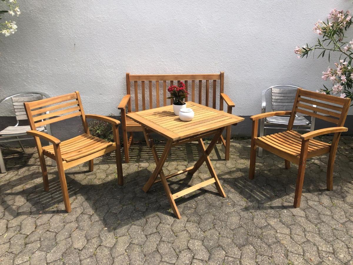 Schoene Ferienwohnung Burgruine Fachwerkhaus Bacharach Zewnętrze zdjęcie