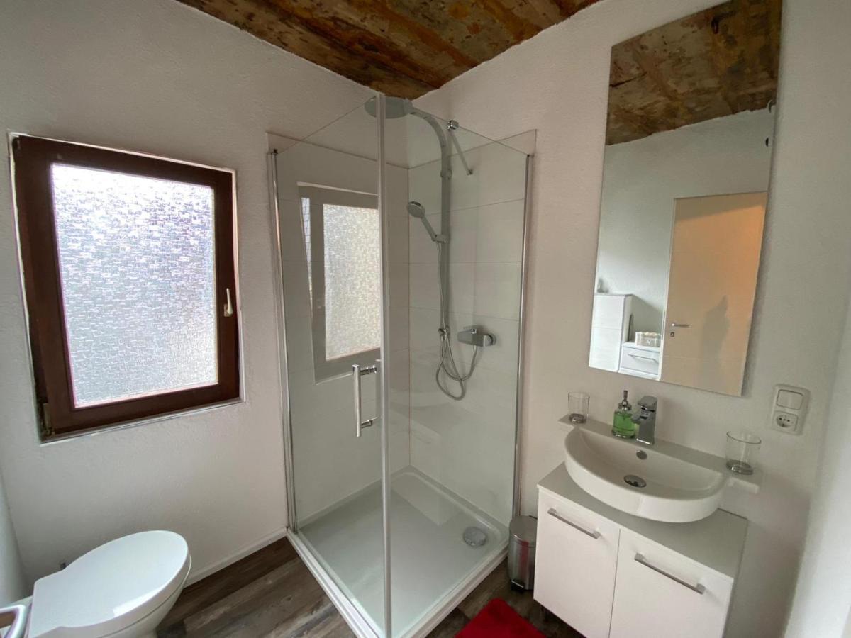 Schoene Ferienwohnung Burgruine Fachwerkhaus Bacharach Zewnętrze zdjęcie