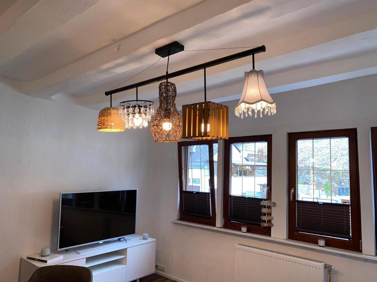 Schoene Ferienwohnung Burgruine Fachwerkhaus Bacharach Zewnętrze zdjęcie