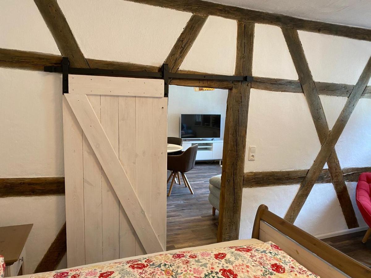 Schoene Ferienwohnung Burgruine Fachwerkhaus Bacharach Zewnętrze zdjęcie