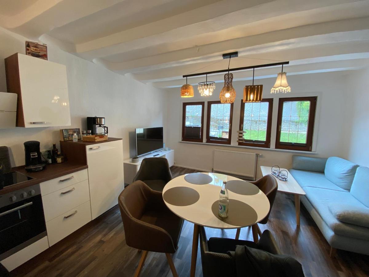 Schoene Ferienwohnung Burgruine Fachwerkhaus Bacharach Zewnętrze zdjęcie