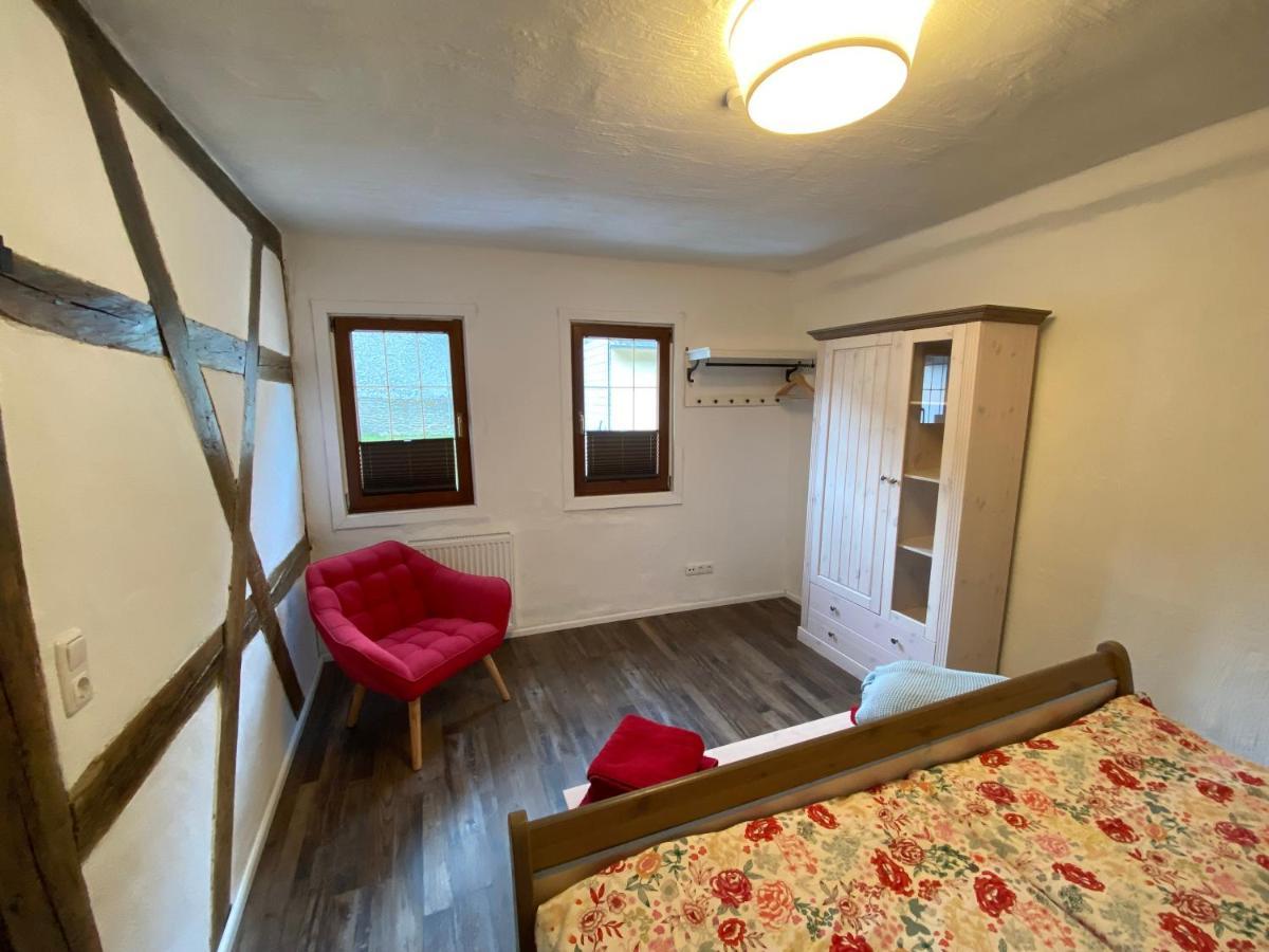 Schoene Ferienwohnung Burgruine Fachwerkhaus Bacharach Zewnętrze zdjęcie