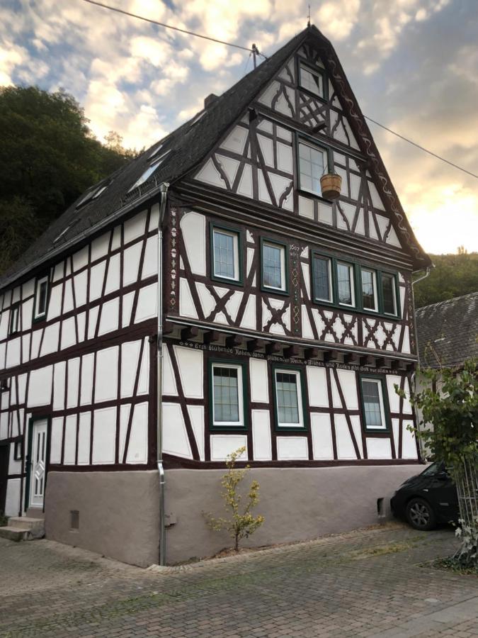 Schoene Ferienwohnung Burgruine Fachwerkhaus Bacharach Zewnętrze zdjęcie