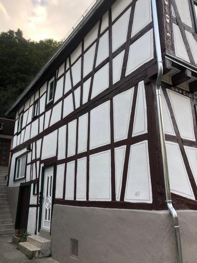 Schoene Ferienwohnung Burgruine Fachwerkhaus Bacharach Zewnętrze zdjęcie
