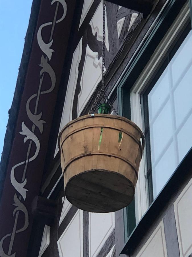 Schoene Ferienwohnung Burgruine Fachwerkhaus Bacharach Zewnętrze zdjęcie